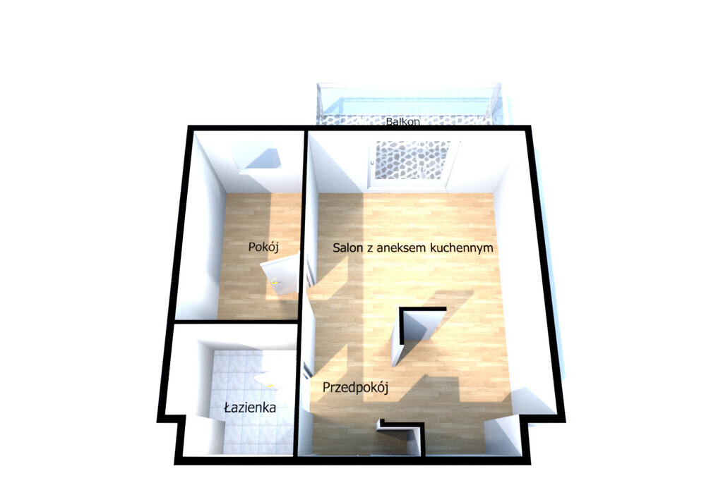 Prestiż nad Motławą! Apartament 37 m² z garażem