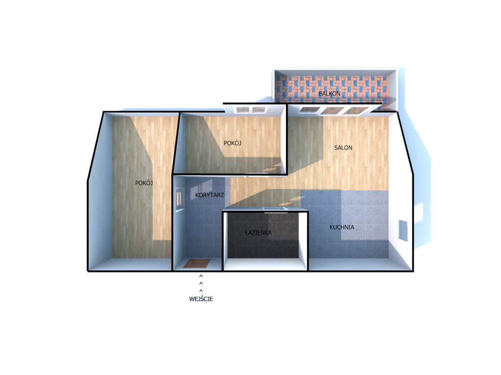 Okazja! 3 pokoje w wysokim standardzie |Kowale