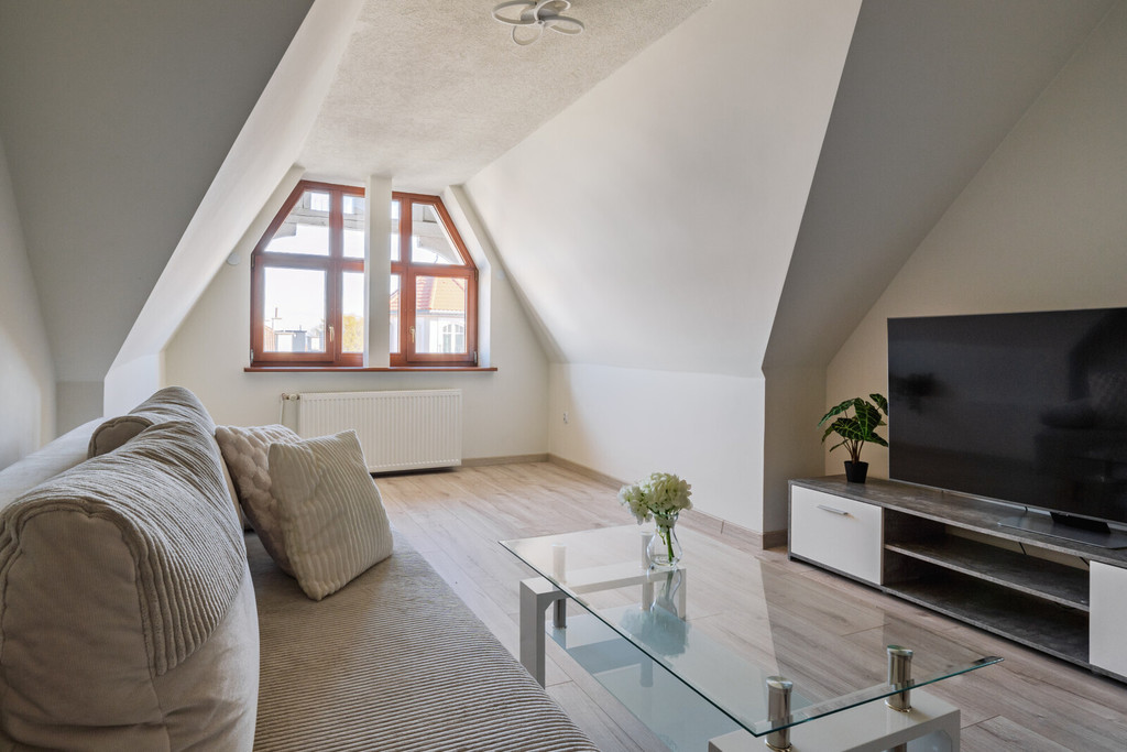 Sopot Dolny | 4 pokoje z widokiem na morze