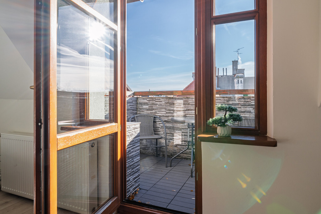 Sopot Dolny | 4 pokoje z widokiem na morze