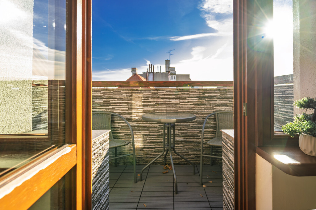 Sopot Dolny | 4 pokoje z widokiem na morze