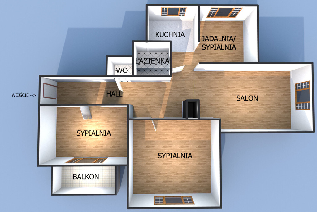 Sopot Dolny | 4 pokoje z widokiem na morze