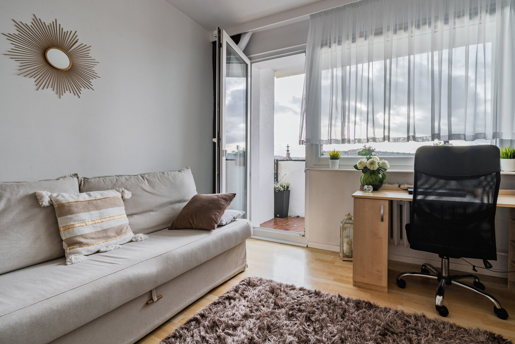 3 Pokoje | 2 balkony | piękny widok | Gdańsk Zaspa