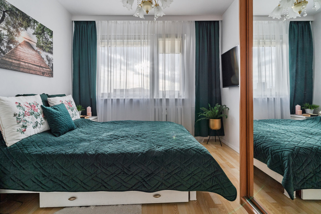 3 Pokoje | 2 balkony | piękny widok | Gdańsk Zaspa