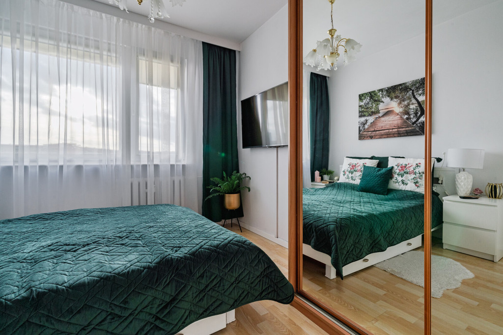 3 Pokoje | 2 balkony | piękny widok | Gdańsk Zaspa