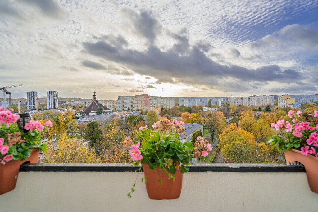 3 Pokoje | 2 balkony | piękny widok | Gdańsk Zaspa