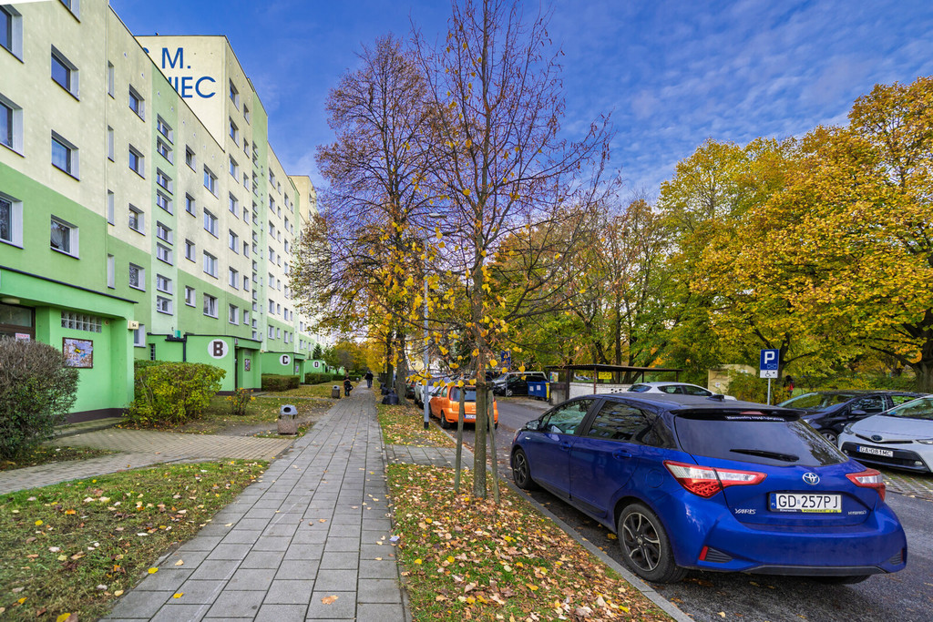 3 Pokoje | 2 balkony | piękny widok | Gdańsk Zaspa