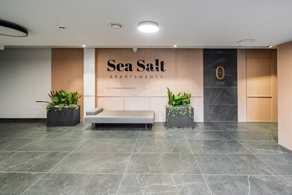 Kawalerka | Sea Salt | Gdańsk Zaspa