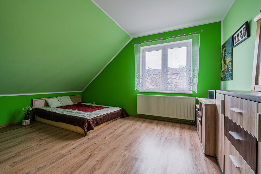 Kameralny wolnostojący dom w Borowinie - 6 pokoi!