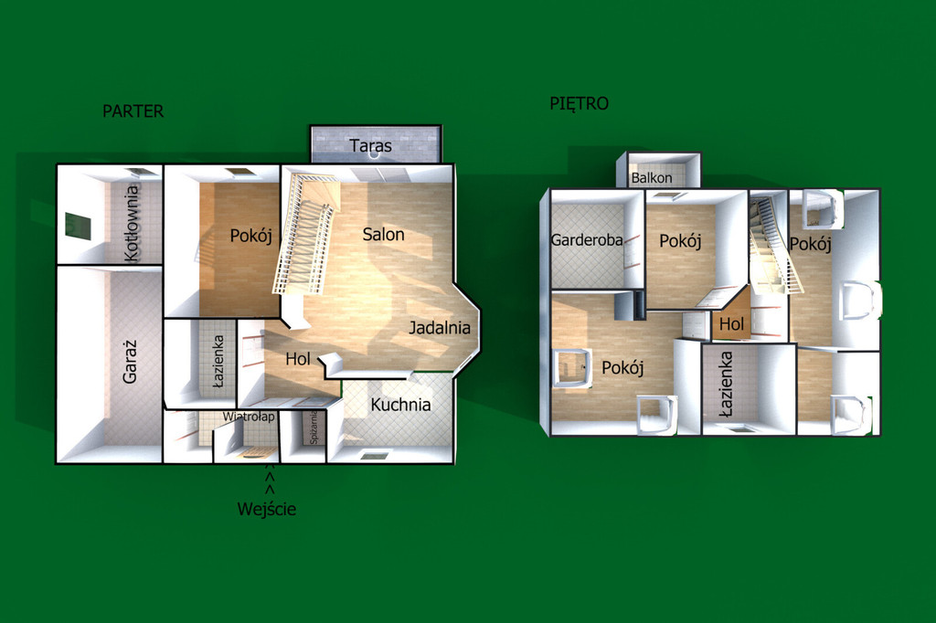 Kameralny wolnostojący dom w Borowinie - 6 pokoi!