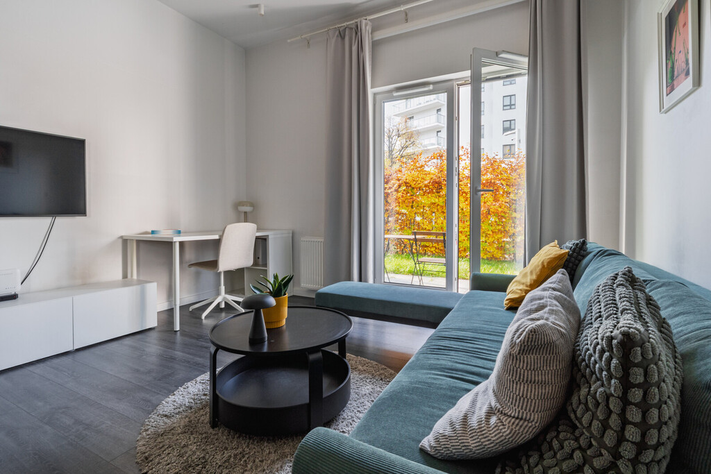 2 pokoje i ogród | osiedle IDEA | blisko morza