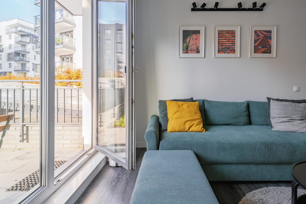 2 pokoje i ogród | osiedle IDEA | blisko morza