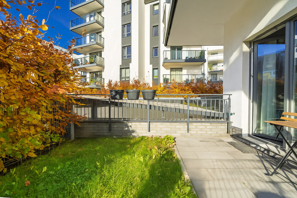 2 pokoje i ogród | osiedle IDEA | blisko morza