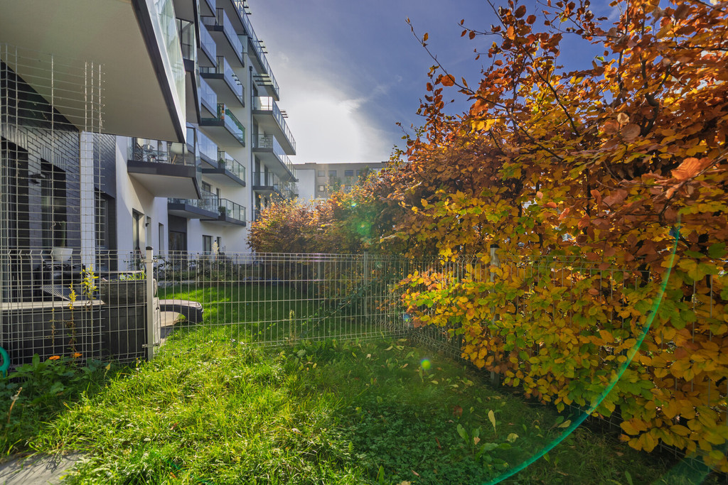 2 pokoje i ogród | osiedle IDEA | blisko morza