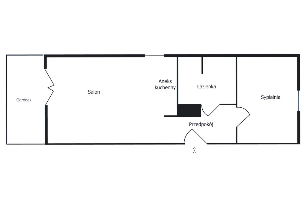 2 pokoje i ogród | osiedle IDEA | blisko morza