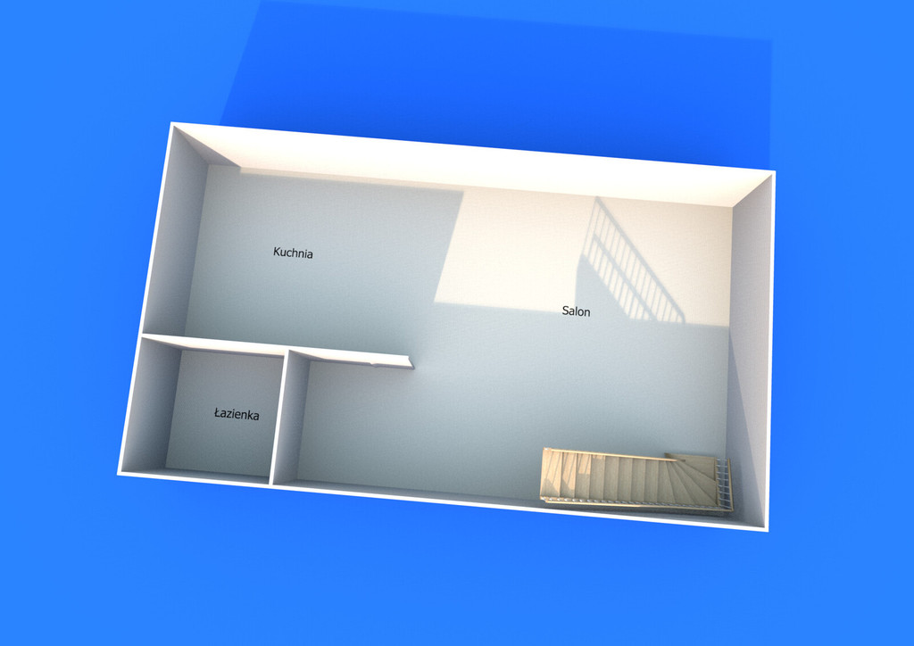 LOFT gotowy do wprowadzenia | południowy - zachód