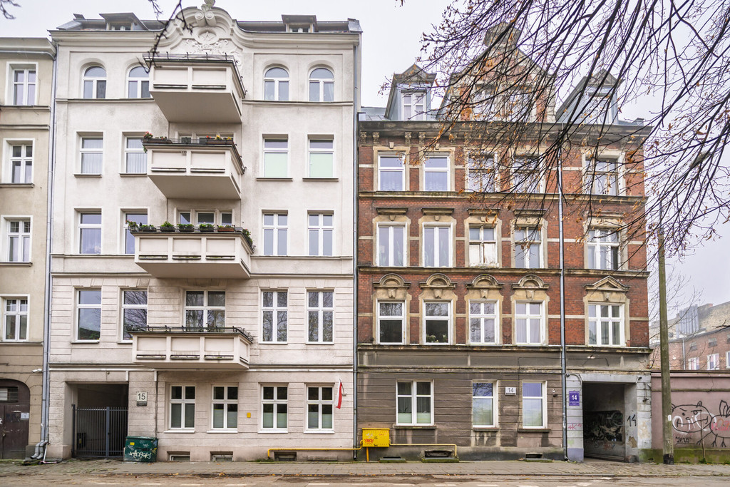 2 pokoje w kamienicy - Gdańsk Śródmieście