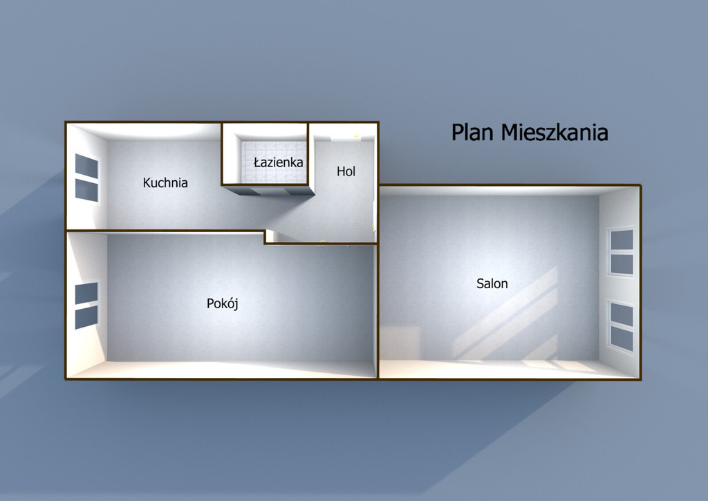 2 pokoje w kamienicy - Gdańsk Śródmieście