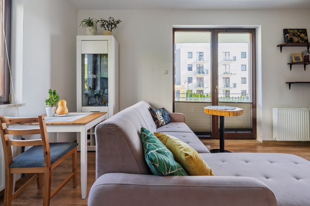 Nowoczesne 3-pokojowe mieszkanie w Gdańsku Jasień