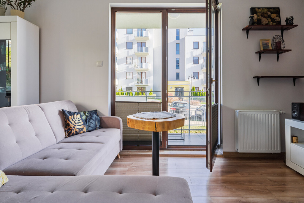 Nowoczesne 3-pokojowe mieszkanie w Gdańsku Jasień