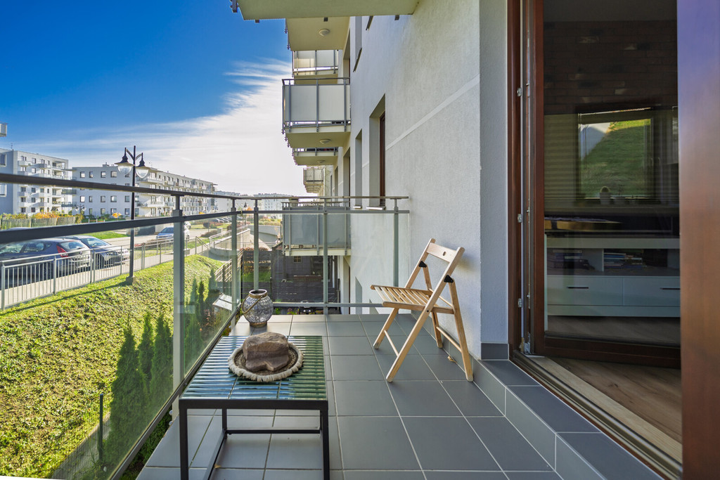 Nowoczesne 3-pokojowe mieszkanie w Gdańsku Jasień