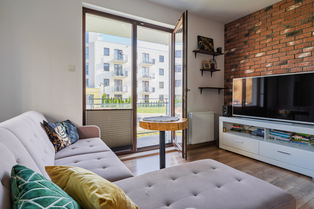 Nowoczesne 3-pokojowe mieszkanie w Gdańsku Jasień