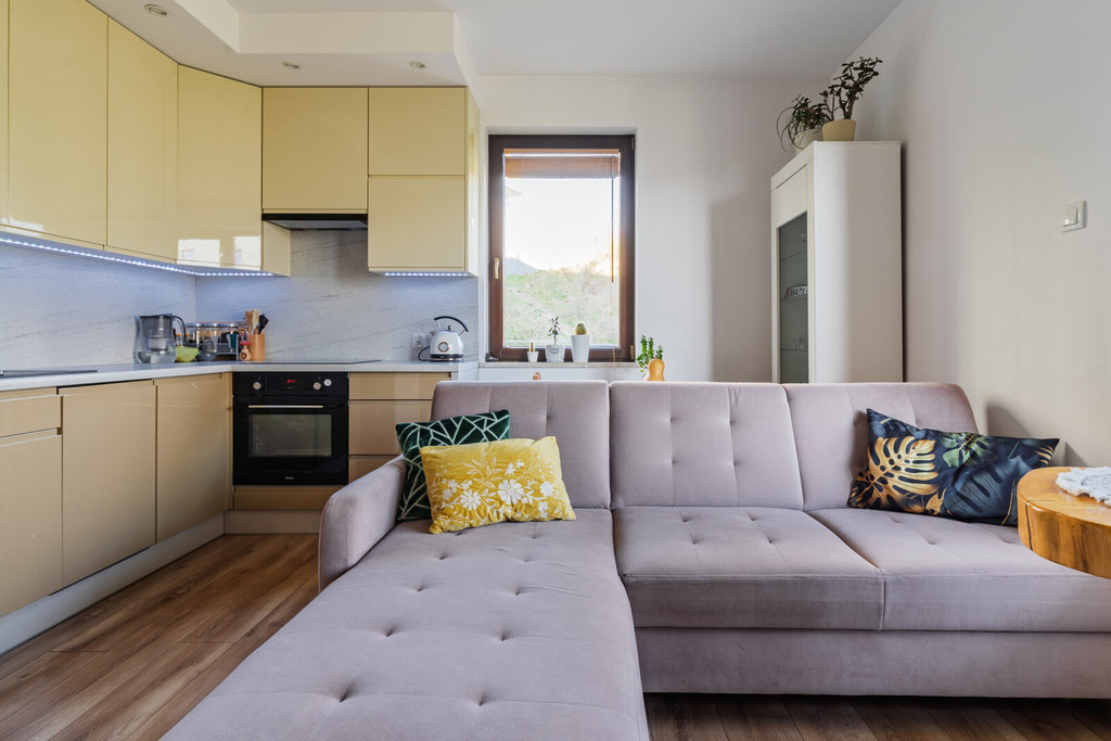 Nowoczesne 3-pokojowe mieszkanie w Gdańsku Jasień