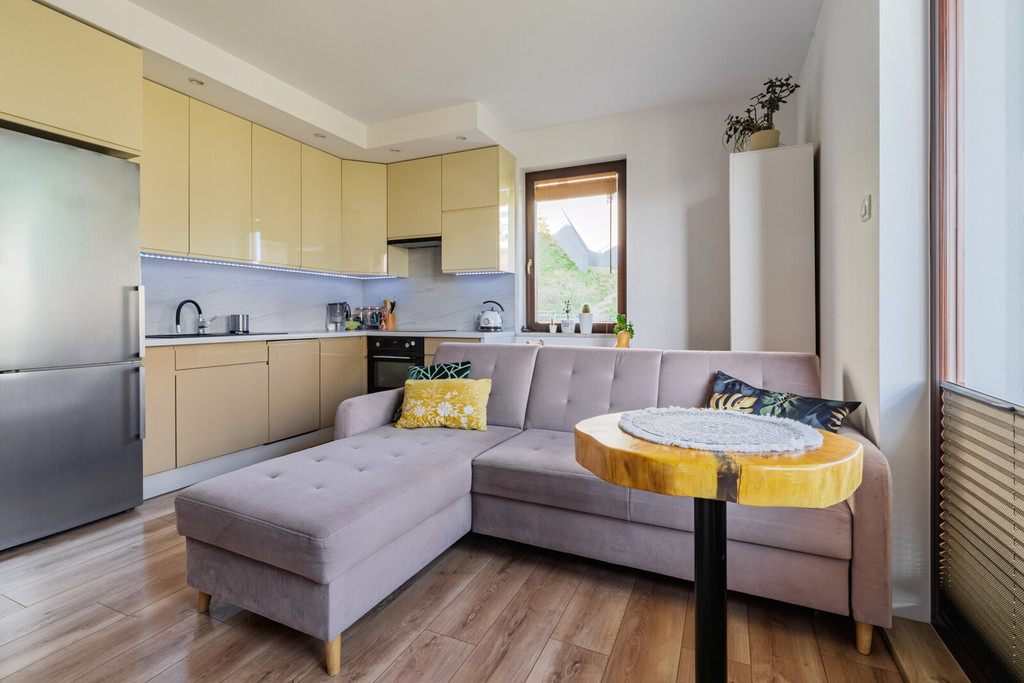 Nowoczesne 3-pokojowe mieszkanie w Gdańsku Jasień