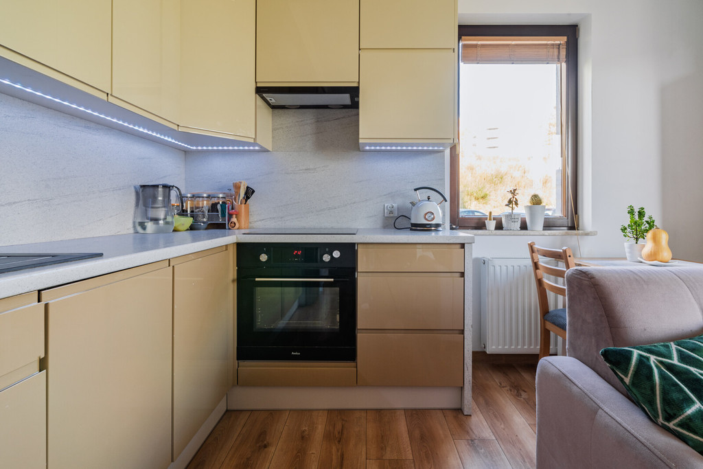 Nowoczesne 3-pokojowe mieszkanie w Gdańsku Jasień