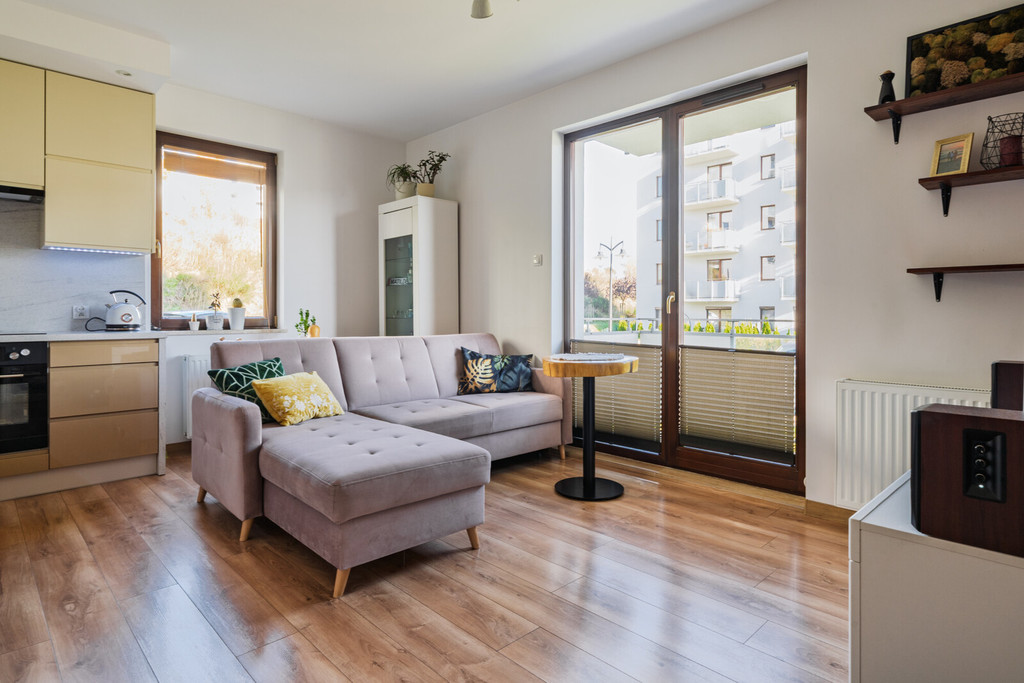 Nowoczesne 3-pokojowe mieszkanie w Gdańsku Jasień