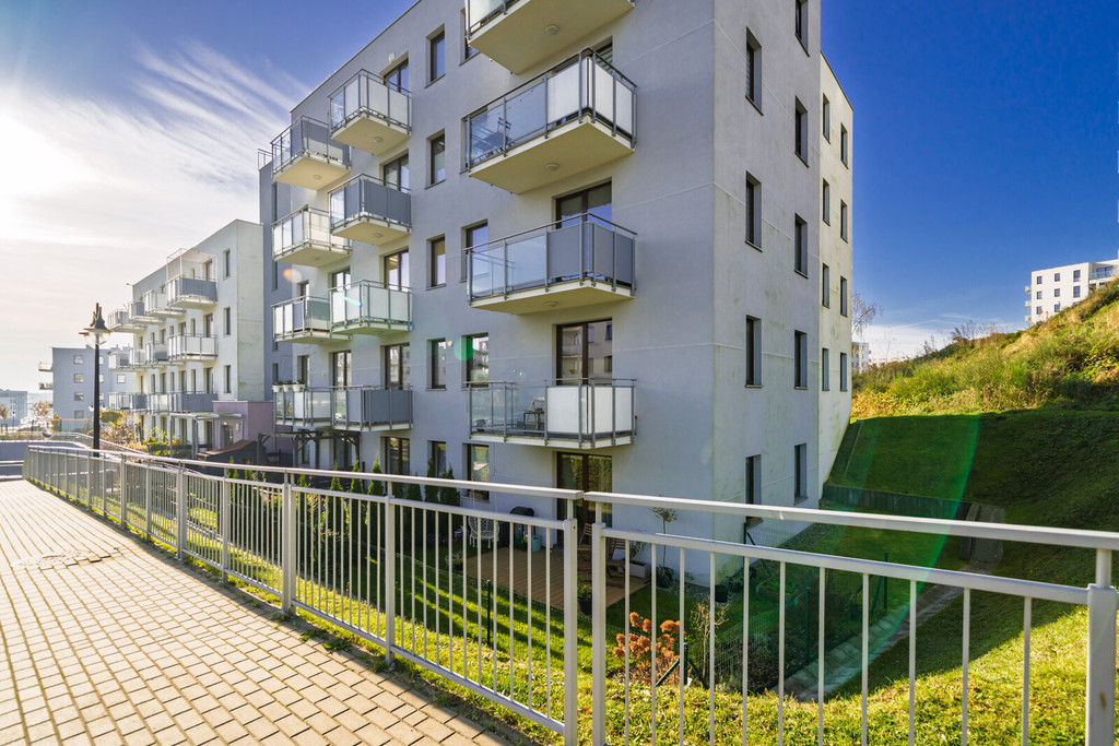 Nowoczesne 3-pokojowe mieszkanie w Gdańsku Jasień