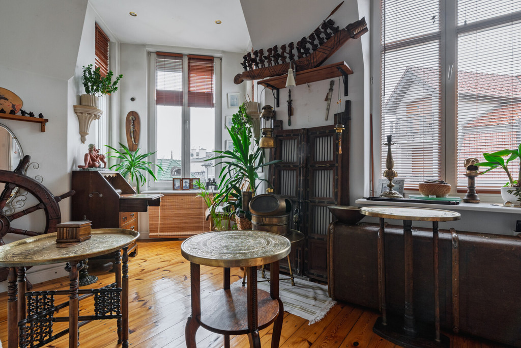 106 m² klimatu w kamienicy | Sopot | 100 m od Molo