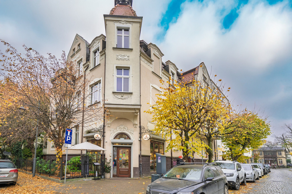 106 m² klimatu w kamienicy | Sopot | 100 m od Molo