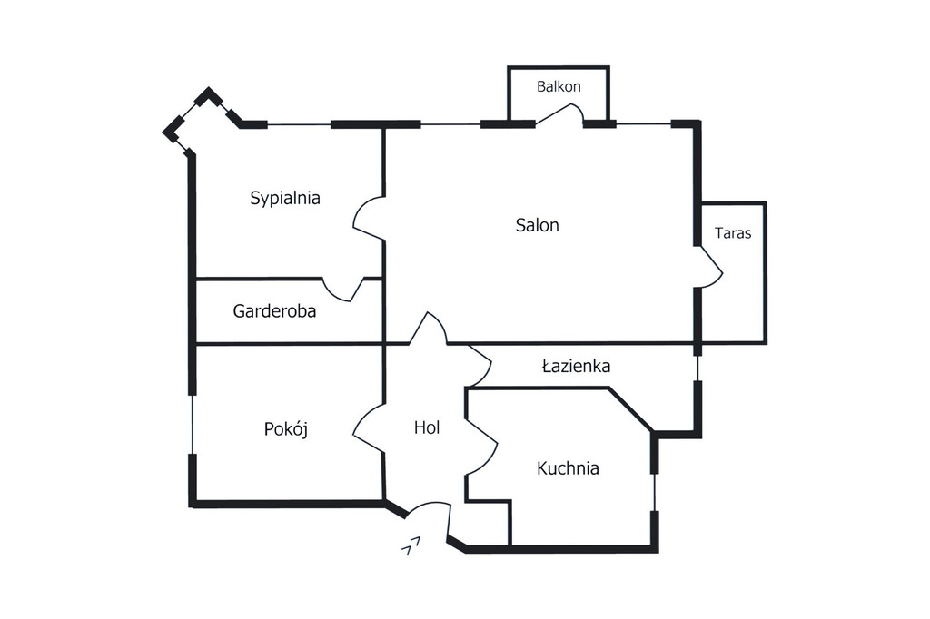 106 m² klimatu w kamienicy | Sopot | 100 m od Molo