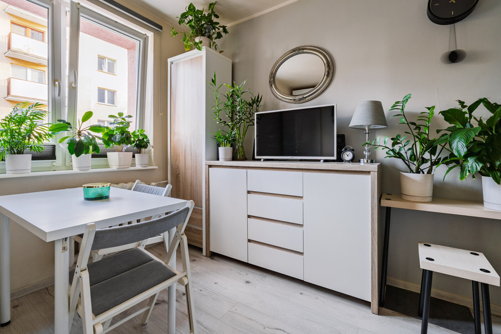 Kawalerka na start lub pod inwestycję w Oliwie