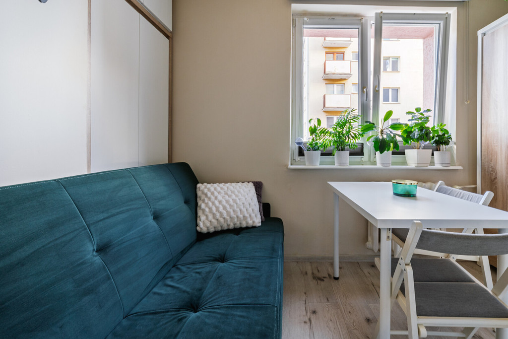 Kawalerka na start lub pod inwestycję w Oliwie