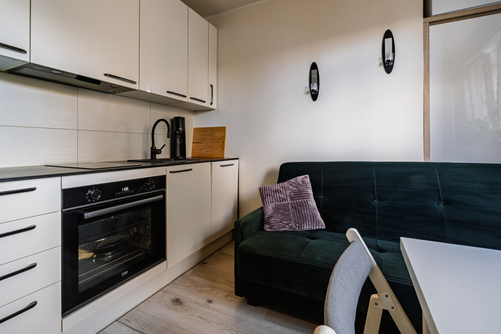 Kawalerka na start lub pod inwestycję w Oliwie