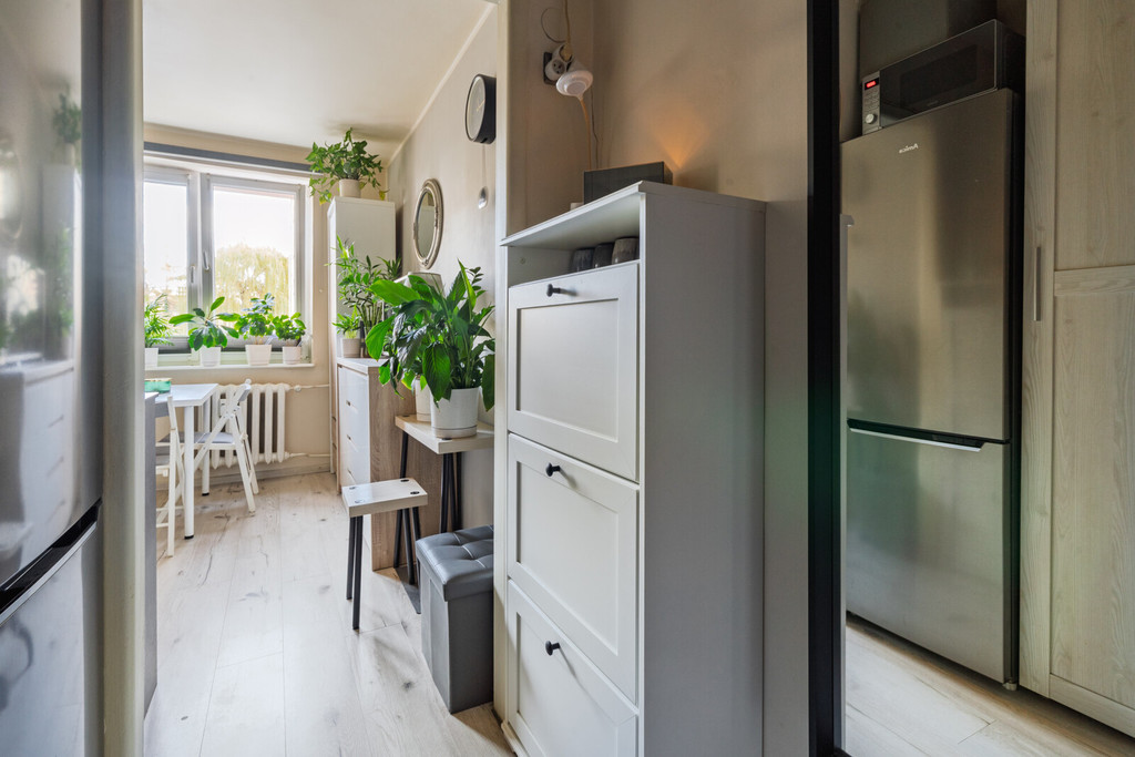 Kawalerka na start lub pod inwestycję w Oliwie