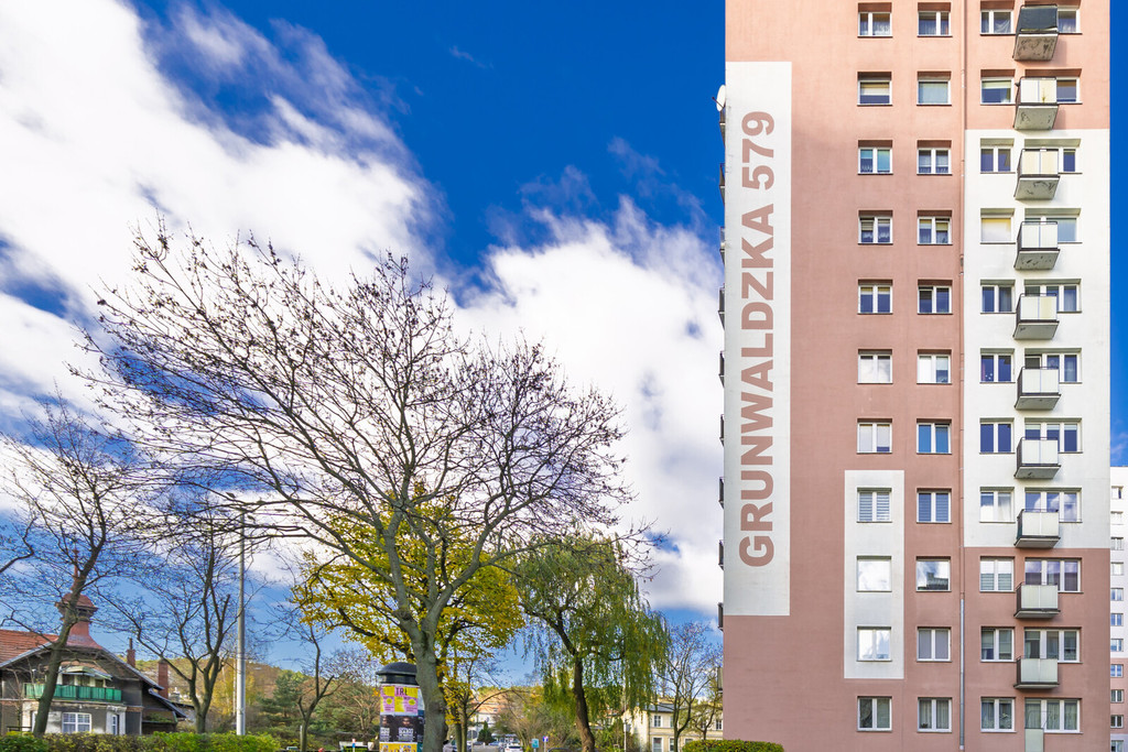 Kawalerka na start lub pod inwestycję w Oliwie