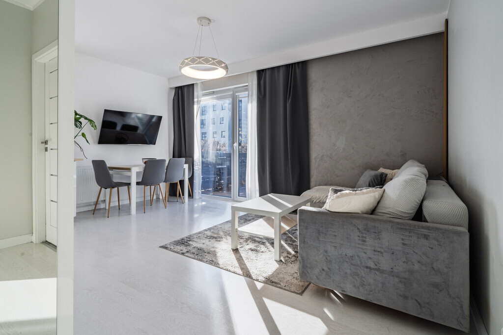 Ustawne 3 pokoje | JASIEŃ | FLISYKOWSKIEGO