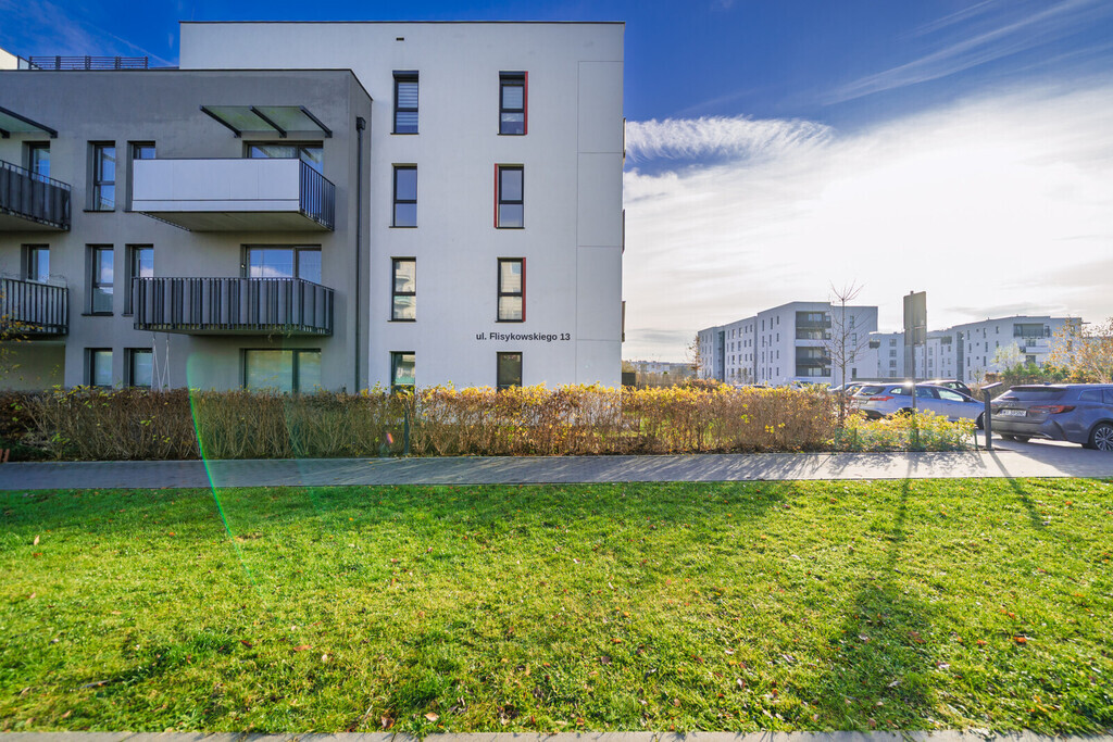 Ustawne 3 pokoje | JASIEŃ | FLISYKOWSKIEGO