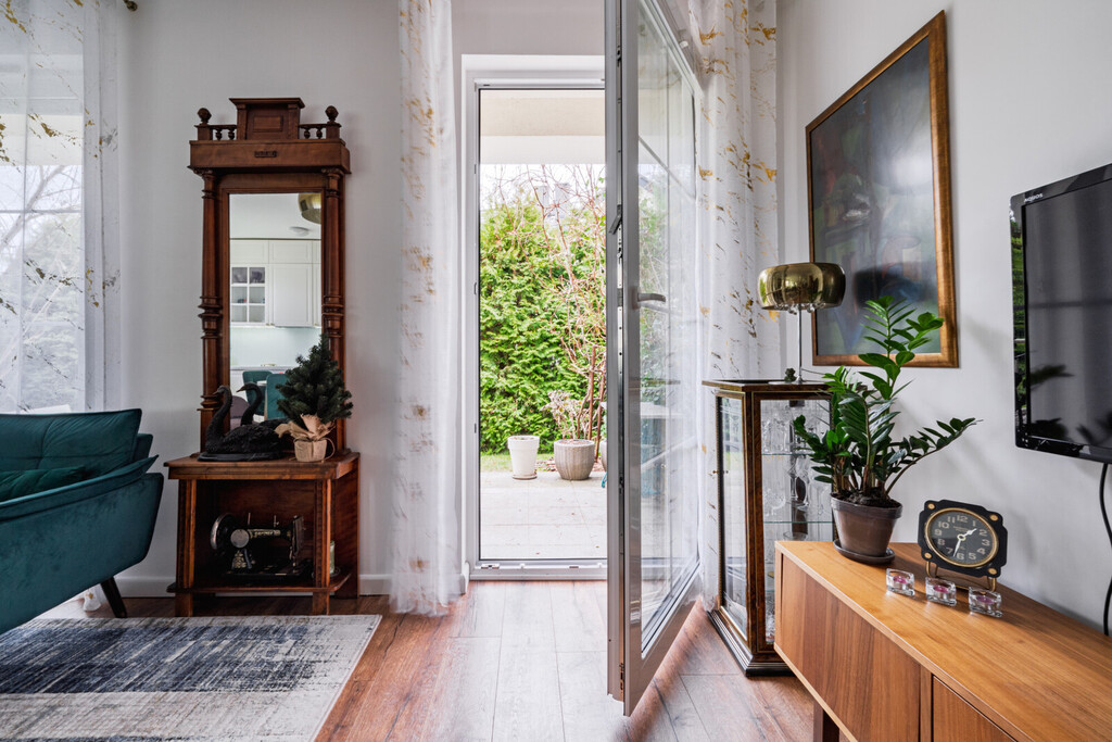 3 pokojowe mieszkanie z ogródkiem | Ogrody Tesoro