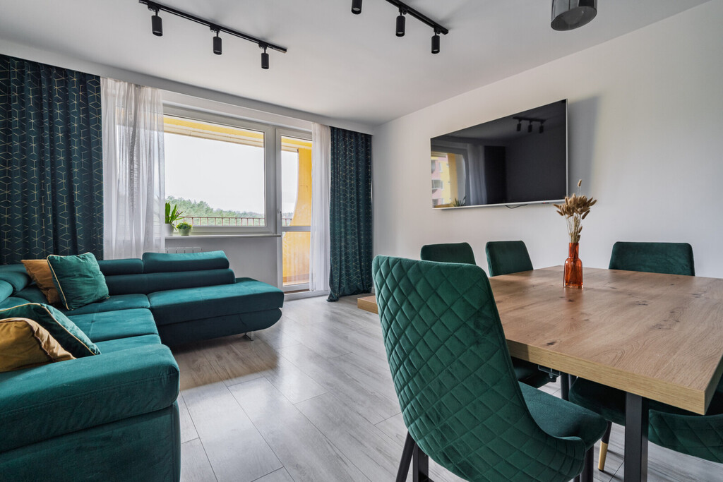 3-pokojowe mieszkanie – Gdańsk Niedźwiednik