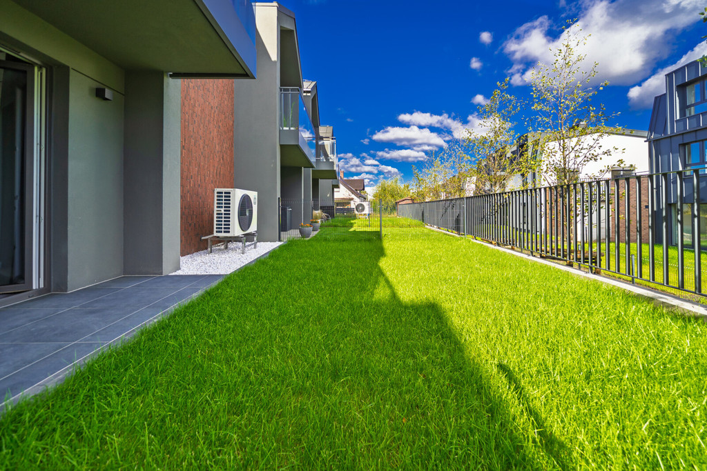 3 pokoje z ogrodem w inwestycji Ogrody Neptuna