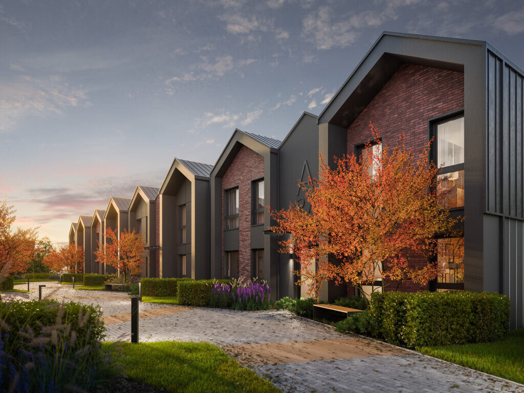 3 pokoje z ogrodem w inwestycji Ogrody Neptuna