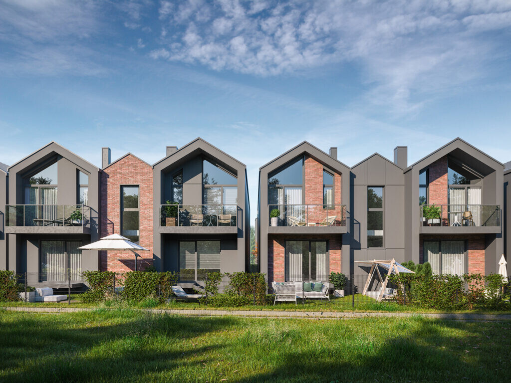 3 pokoje z ogrodem w inwestycji Ogrody Neptuna