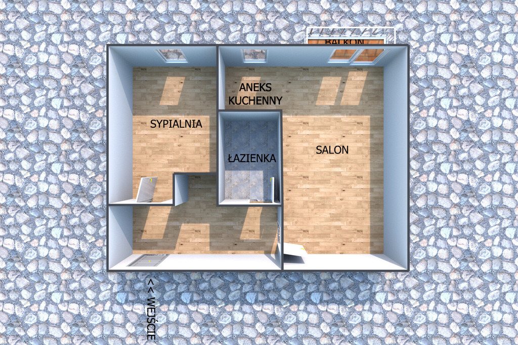 2 pokoje | Łagiewniki | Gdańsk Śródmieście