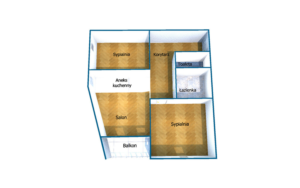 3 pokoje z widokiem na morze – Morena.