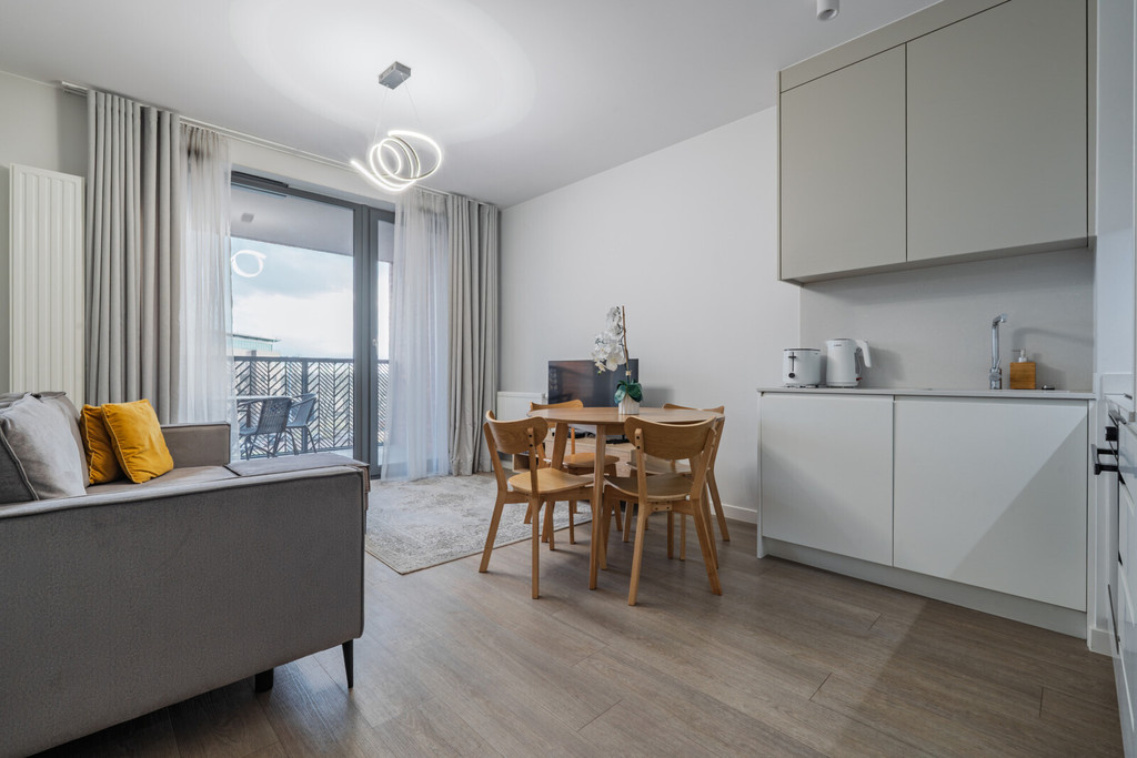 Apartament 2 pok.| 2 balkony | SCALA Gdańsk
