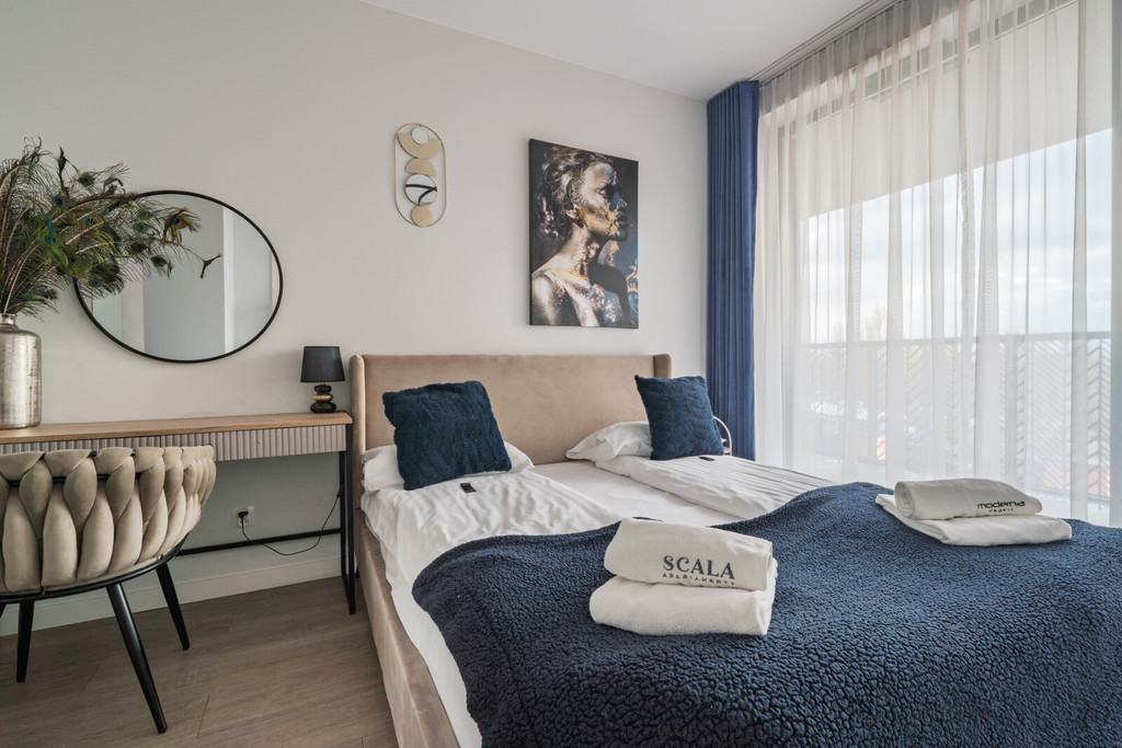 Apartament 2 pok.| 2 balkony | SCALA Gdańsk